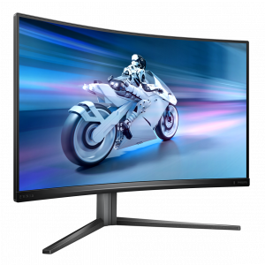 Philips Evnia 5000 32M2C5500W/00 computer monitor 80 cm (31.5") 2560 x 1440 pixels Quad HD LCD Black