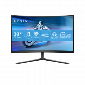 Philips Evnia 5000 32M2C5500W/00 computer monitor 80 cm (31.5") 2560 x 1440 pixels Quad HD LCD Black