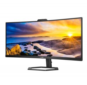 Philips 5000 series 34E1C5600HE/00 LED display 86.4 cm (34") 3440 x 1440 pixels 4K Ultra HD Black
