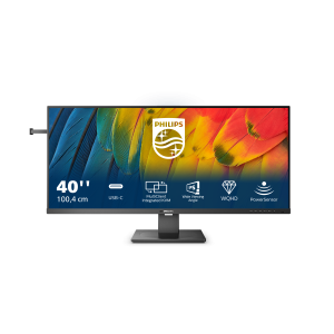 Philips 5000 series 40B1U5600/00 computer monitor 101.6 cm (40") 3440 x 1440 pixels Wide Quad HD LCD Black