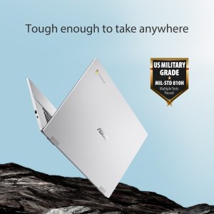 ASUS Chromebook CB1500CKA-NJ0407 Intel® Celeron® N N4500 39.6 cm (15.6") Full HD 4 GB LPDDR4x-SDRAM 64 GB eMMC Wi-Fi 6 (802.11ax) ChromeOS Silver