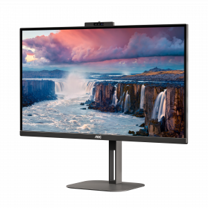 AOC V5 Q27V5CW/BK computer monitor 68.6 cm (27") 2560 x 1440 pixels Quad HD LED Black