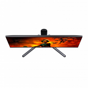 AOC G3 U32G3X/BK LED display 80 cm (31.5") 3840 x 2160 pixels 4K Ultra HD Black, Red
