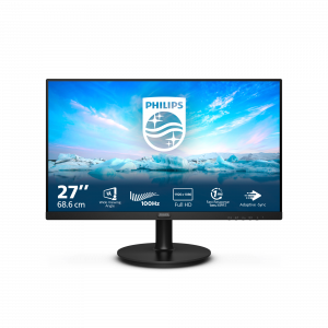 Philips V Line 271V8LAB/00 computer monitor 68.6 cm (27") 1920 x 1080 pixels Full HD LCD Black