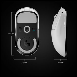 Logitech G PRO X SUPERLIGHT Wireless Gaming Mouse