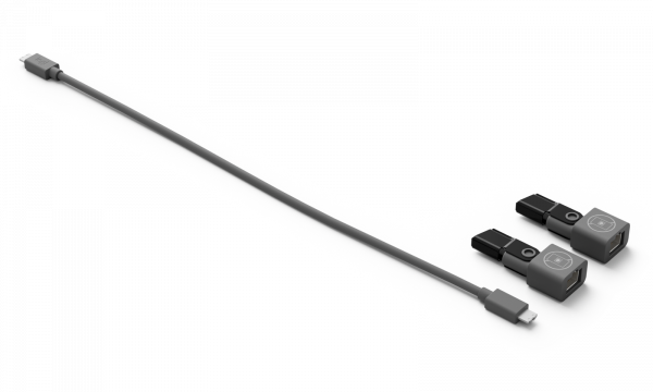 Logitech 952-000181 video conferencing accessory Extender cable Graphite