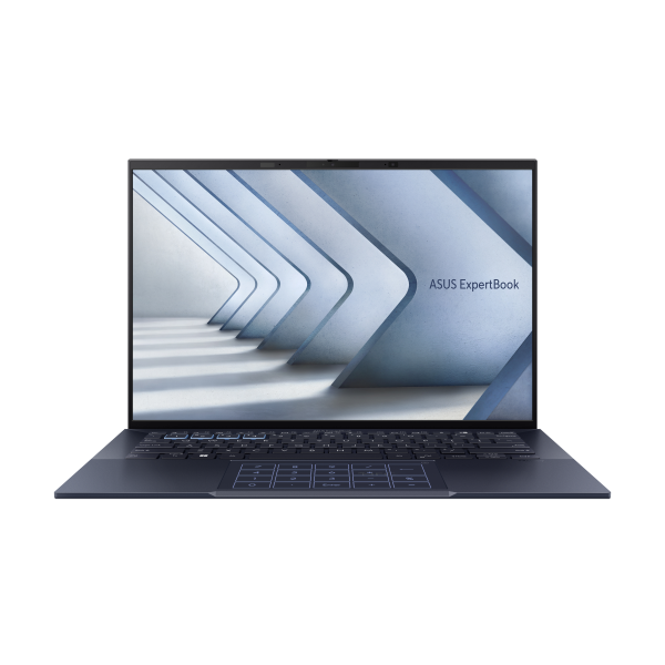 ASUS ExpertBook B9 OLED B9403CVA-KMi711X Intel® Core™ i7 i7-1355U Laptop 35.6 cm (14") WQXGA+ 16 GB LPDDR5-SDRAM 1 TB SSD Wi-Fi 6E (802.11ax) Windows 11 Pro Black