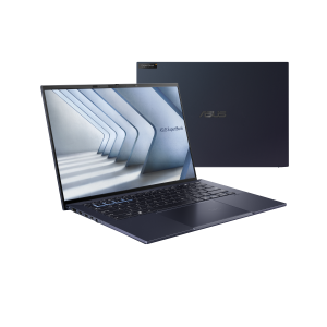 ASUS ExpertBook B9 OLED B9403CVA-KMi711X Intel® Core™ i7 i7-1355U Laptop 35.6 cm (14") WQXGA+ 16 GB LPDDR5-SDRAM 1 TB SSD Wi-Fi 6E (802.11ax) Windows 11 Pro Black