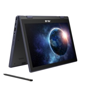 ASUS BR12F-CS81XA-3Y Intel® N N100 Hybrid (2-in-1) 31 cm (12.2") Touchscreen WUXGA 8 GB LPDDR5-SDRAM 128 GB Flash Wi-Fi 6E (802.11ax) Windows 11 Pro Education Grey