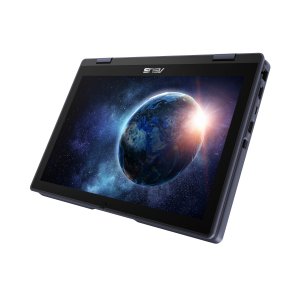 ASUS BR12F-CS81XA-3Y Intel® N N100 Hybrid (2-in-1) 31 cm (12.2") Touchscreen WUXGA 8 GB LPDDR5-SDRAM 128 GB Flash Wi-Fi 6E (802.11ax) Windows 11 Pro Education Grey