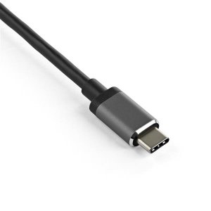 StarTech.com USB C Multiport Video Adapter - 4K 60Hz USB-C to HDMI 2.0 or DisplayPort 1.2 Monitor Adapter - USB Type-C 2-in-1 Display Converter HDMI/DP HBR2 HDR - Thunderbolt 3 Compatible