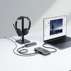 StarTech.com 4-Port USB-C Hub - 1x USB-A & 3x USB-C Ports - USB 3.2 Gen 2 (10Gbps) - Bus Powered - USB Type C Hub w/ 12.6in/32cm Wrap-Around Cable - Portable USB-C to USB-A Hub