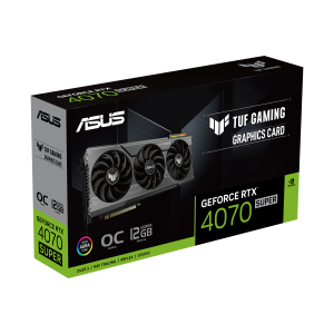 ASUS TUF Gaming TUF-RTX4070S-O12G-GAMING NVIDIA GeForce RTX 4070 SUPER 12 GB GDDR6X