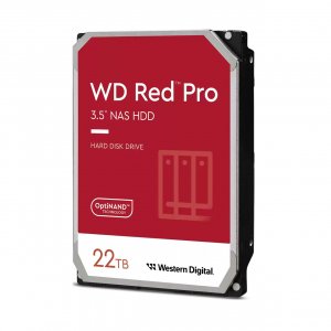Western Digital Red Pro internal hard drive 22 TB 7200 RPM 512 MB 3.5″ Serial ATA III