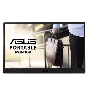 ASUS ZenScreen MB166B computer monitor 39.6 cm (15.6") 1920 x 1080 pixels Full HD Black