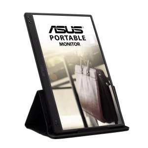 ASUS ZenScreen MB166B computer monitor 39.6 cm (15.6") 1920 x 1080 pixels Full HD Black