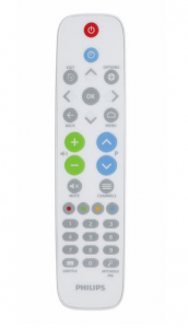Philips 22AV1604B remote control TV Press buttons