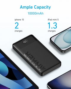 Anker PowerCore 10K 10000 mAh Black