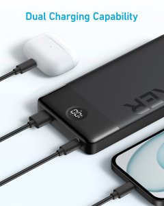 Anker PowerCore 10K 10000 mAh Black