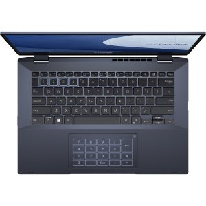ASUS ExpertBook B5402FVA-KAi715X Intel® Core™ i7 i7-1360P Hybrid (2-in-1) 35.6 cm (14") Touchscreen Full HD 16 GB DDR5-SDRAM 512 GB SSD Wi-Fi 6E (802.11ax) Windows 11 Pro Black