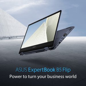 ASUS ExpertBook B5402FVA-KAi715X Intel® Core™ i7 i7-1360P Hybrid (2-in-1) 35.6 cm (14") Touchscreen Full HD 16 GB DDR5-SDRAM 512 GB SSD Wi-Fi 6E (802.11ax) Windows 11 Pro Black