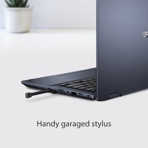 ASUS ExpertBook B5402FVA-KAi715X Intel® Core™ i7 i7-1360P Hybrid (2-in-1) 35.6 cm (14") Touchscreen Full HD 16 GB DDR5-SDRAM 512 GB SSD Wi-Fi 6E (802.11ax) Windows 11 Pro Black