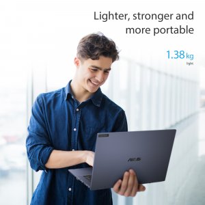 ASUS ExpertBook B5402FVA-KAi715X Intel® Core™ i7 i7-1360P Hybrid (2-in-1) 35.6 cm (14") Touchscreen Full HD 16 GB DDR5-SDRAM 512 GB SSD Wi-Fi 6E (802.11ax) Windows 11 Pro Black