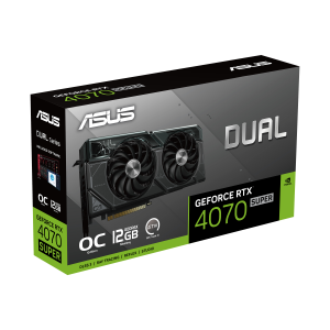 ASUS Dual -RTX4070S-O12G NVIDIA GeForce RTX 4070 SUPER 12 GB GDDR6X