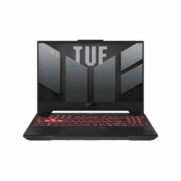 ASUS TUF Gaming A15 FA507NV-LP023W AMD Ryzen™ 7 7735HS Laptop 39.6 cm (15.6") Full HD 16 GB DDR5-SDRAM 512 GB SSD NVIDIA GeForce RTX 4060 Wi-Fi 6 (802.11ax) Windows 11 Home Grey