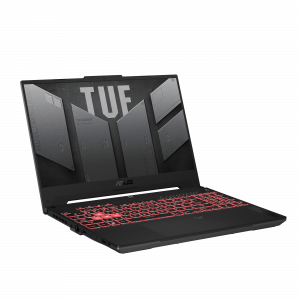 ASUS TUF Gaming A15 FA507NV-LP023W AMD Ryzen™ 7 7735HS Laptop 39.6 cm (15.6") Full HD 16 GB DDR5-SDRAM 512 GB SSD NVIDIA GeForce RTX 4060 Wi-Fi 6 (802.11ax) Windows 11 Home Grey