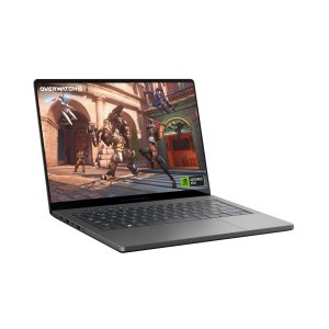 ASUS ROG Zephyrus G14 GA403UI-QS060W AMD Ryzen™ 9 8945HS Laptop 35.6 cm (14") WQXGA 32 GB LPDDR5x-SDRAM 1 TB SSD NVIDIA GeForce RTX 4070 Wi-Fi 6E (802.11ax) Windows 11 Home Black, Grey