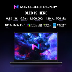 ASUS ROG Zephyrus G14 GA403UI-QS060W AMD Ryzen™ 9 8945HS Laptop 35.6 cm (14") WQXGA 32 GB LPDDR5x-SDRAM 1 TB SSD NVIDIA GeForce RTX 4070 Wi-Fi 6E (802.11ax) Windows 11 Home Black, Grey