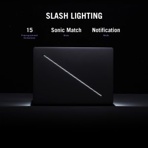 ASUS ROG Zephyrus G14 GA403UI-QS060W AMD Ryzen™ 9 8945HS Laptop 35.6 cm (14") WQXGA 32 GB LPDDR5x-SDRAM 1 TB SSD NVIDIA GeForce RTX 4070 Wi-Fi 6E (802.11ax) Windows 11 Home Black, Grey