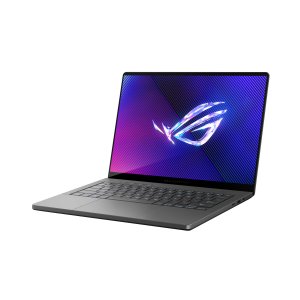 ASUS ROG Zephyrus G14 GA403UI-QS060W AMD Ryzen™ 9 8945HS Laptop 35.6 cm (14") WQXGA 32 GB LPDDR5x-SDRAM 1 TB SSD NVIDIA GeForce RTX 4070 Wi-Fi 6E (802.11ax) Windows 11 Home Black, Grey