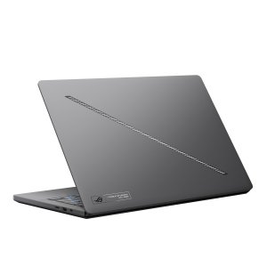 ASUS ROG Zephyrus G14 GA403UI-QS060W AMD Ryzen™ 9 8945HS Laptop 35.6 cm (14") WQXGA 32 GB LPDDR5x-SDRAM 1 TB SSD NVIDIA GeForce RTX 4070 Wi-Fi 6E (802.11ax) Windows 11 Home Black, Grey