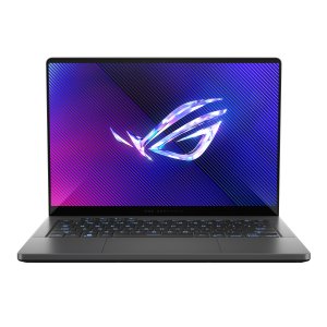 ASUS ROG Zephyrus G14 GA403UI-QS060W AMD Ryzen™ 9 8945HS Laptop 35.6 cm (14") WQXGA 32 GB LPDDR5x-SDRAM 1 TB SSD NVIDIA GeForce RTX 4070 Wi-Fi 6E (802.11ax) Windows 11 Home Black, Grey