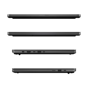ASUS ROG Zephyrus G14 GA403UI-QS060W AMD Ryzen™ 9 8945HS Laptop 35.6 cm (14") WQXGA 32 GB LPDDR5x-SDRAM 1 TB SSD NVIDIA GeForce RTX 4070 Wi-Fi 6E (802.11ax) Windows 11 Home Black, Grey