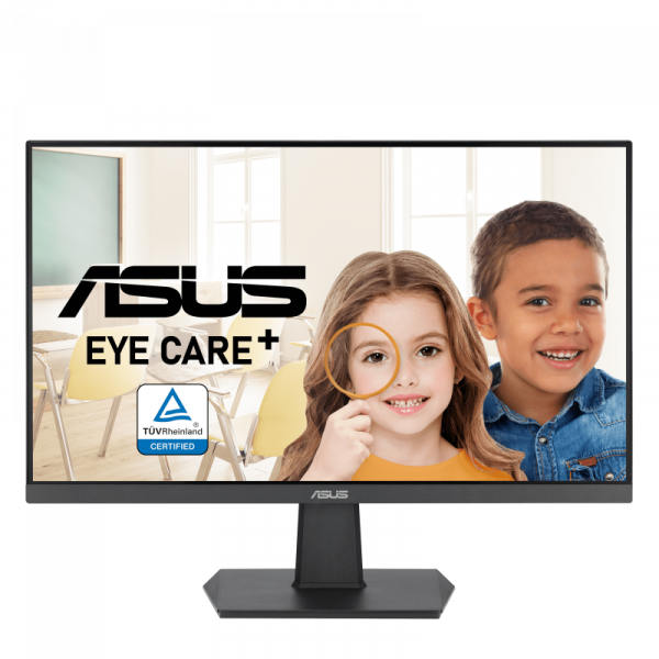 ASUS VA24EHF computer monitor 60.5 cm (23.8") 1920 x 1080 pixels Full HD LCD Black