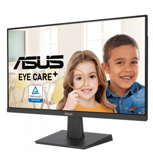 ASUS VA24EHF computer monitor 60.5 cm (23.8") 1920 x 1080 pixels Full HD LCD Black