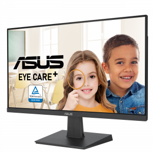 ASUS VA27EHF computer monitor 68.6 cm (27") 1920 x 1080 pixels Full HD LCD Black