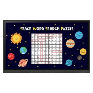 LG 55″ 4K Interactive Digital Board / Touchscreen