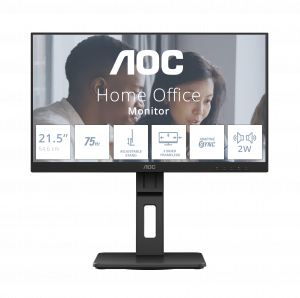 AOC E2 22E2UMF LED display 54.6 cm (21.5″) 1920 x 1080 pixels Full HD Black
