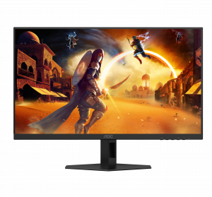 AOC 24G4XE computer monitor 60.5 cm (23.8") 1920 x 1080 pixels Full HD LCD Black, Grey