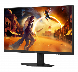 AOC 24G4XE computer monitor 60.5 cm (23.8") 1920 x 1080 pixels Full HD LCD Black, Grey
