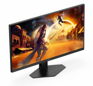AOC 24G4XE computer monitor 60.5 cm (23.8") 1920 x 1080 pixels Full HD LCD Black, Grey
