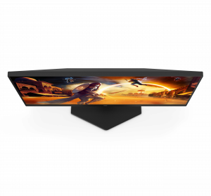 AOC 24G4XE computer monitor 60.5 cm (23.8") 1920 x 1080 pixels Full HD LCD Black, Grey