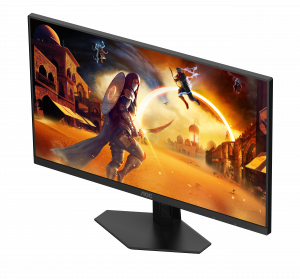 AOC 24G4XE computer monitor 60.5 cm (23.8") 1920 x 1080 pixels Full HD LCD Black, Grey