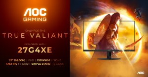 AOC 27G4XE computer monitor 68.6 cm (27") 1920 x 1080 pixels Full HD LCD Black, Grey