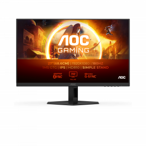 AOC 27G4XE computer monitor 68.6 cm (27") 1920 x 1080 pixels Full HD LCD Black, Grey