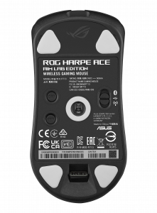 ASUS ROG Harpe Ace Aim Lab Edition mouse Gaming Ambidextrous RF Wireless + Bluetooth + USB Type-A Optical 36000 DPI